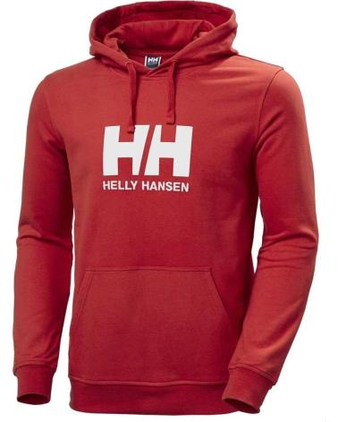 HELLY HANSEN SUDADERAS DE CHICO 33977 ROJO