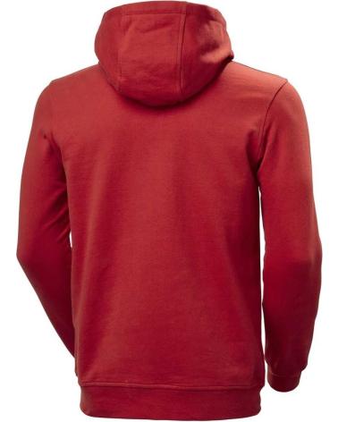 HELLY HANSEN SUDADERAS DE CHICO 33977 ROJO