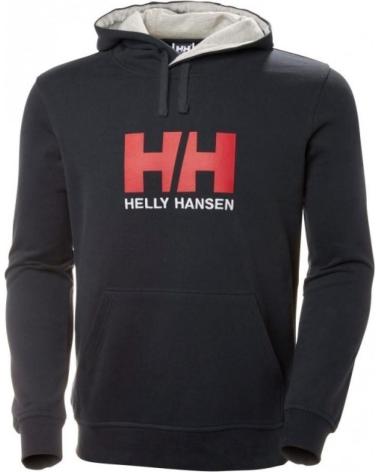 HELLY HANSEN SUDADERAS DE CHICO 33977 MARINO AZUL