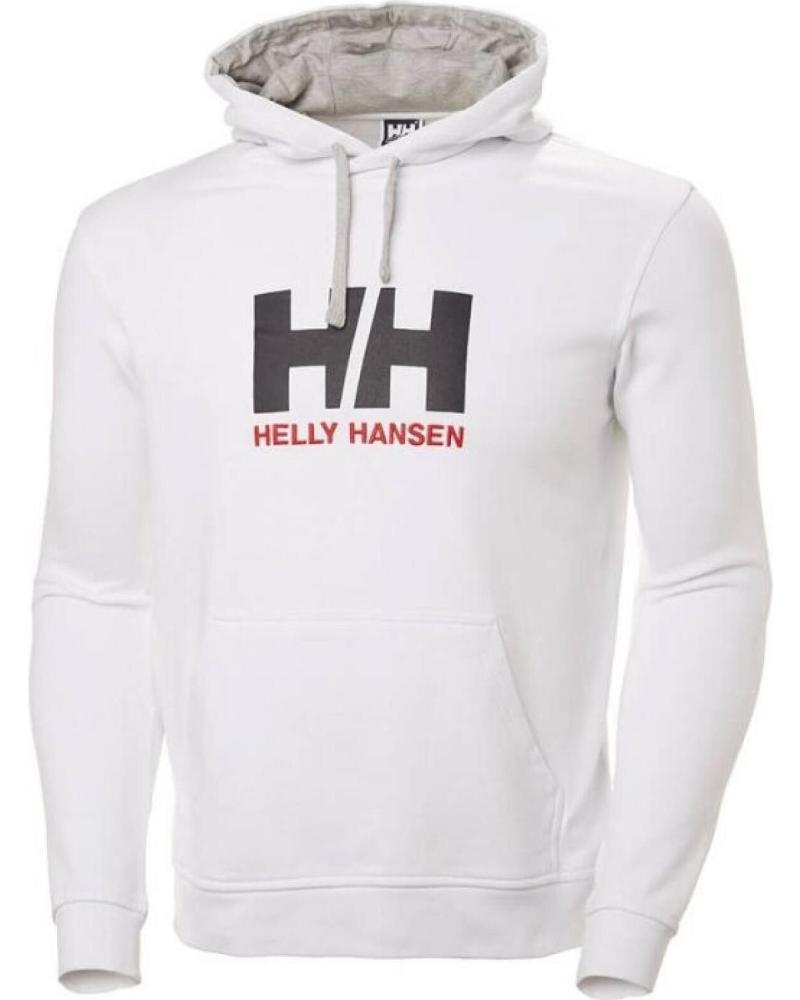 HELLY HANSEN SUDADERAS DE CHICO 33977 BLANCO