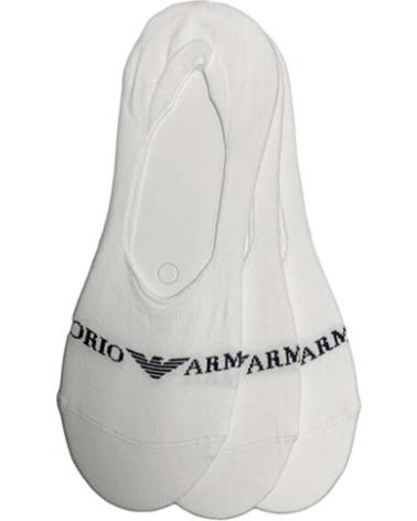 EMPORIO ARMANI ARMANI CALCETIN 3062274R254 BLANCO