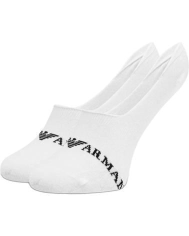 EMPORIO ARMANI ARMANI CALCETIN 3062274R254 BLANCO