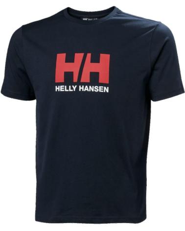 HELLY HANSEN CAMISETAS DE CHICO 30396 MARINO AZUL