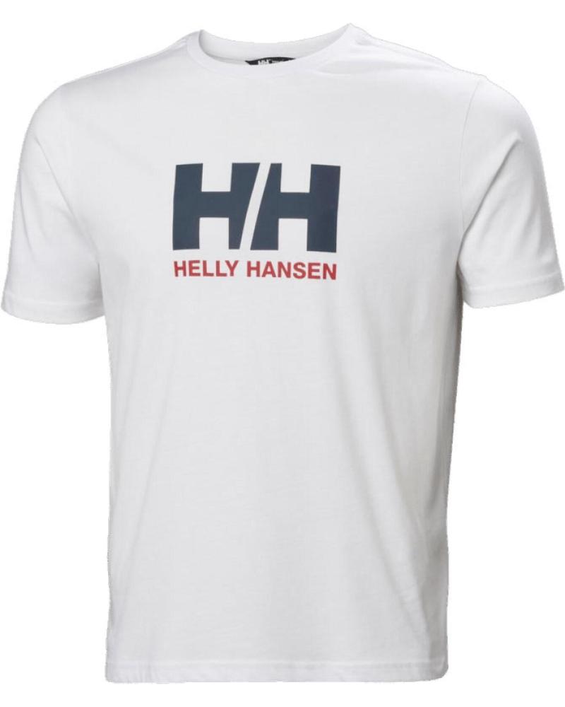 HELLY HANSEN CAMISETAS DE CHICO 30396 BLANCO