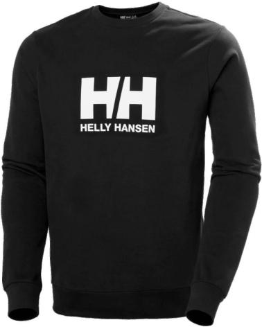 HELLY HANSEN SWEATSHIRT 30395 SCHWARZ NEGRO