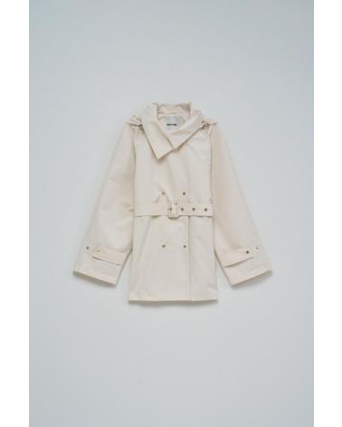 GIACCA CON CINTURA SALSA 21010381 BEIGE BEIGE