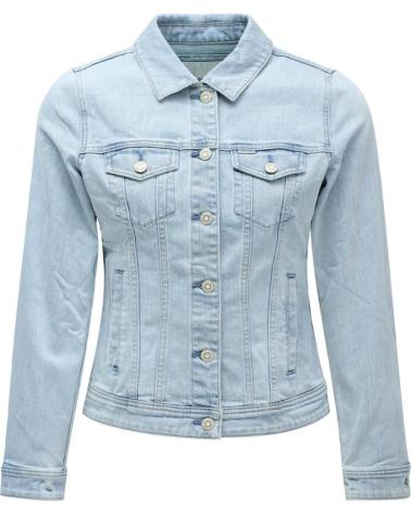 GIACCA DI JEANS SALSA 21009685 LAVAGGIO CHIARO VARIOS COLORES