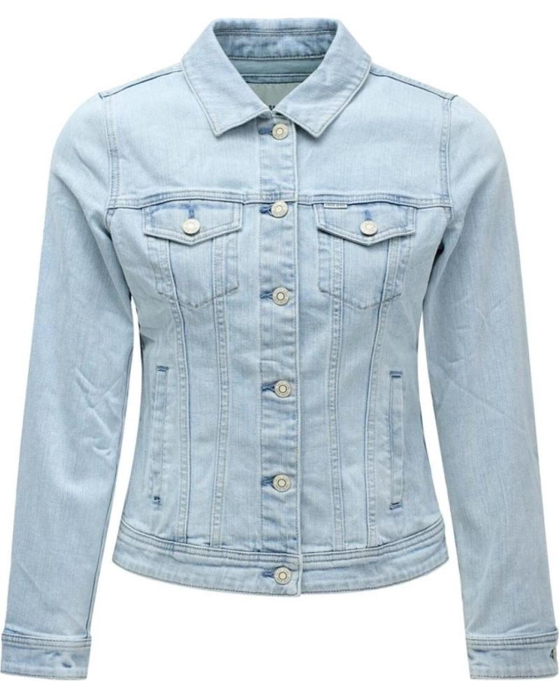 GIACCA DI JEANS SALSA 21009685 LAVAGGIO CHIARO VARIOS COLORES