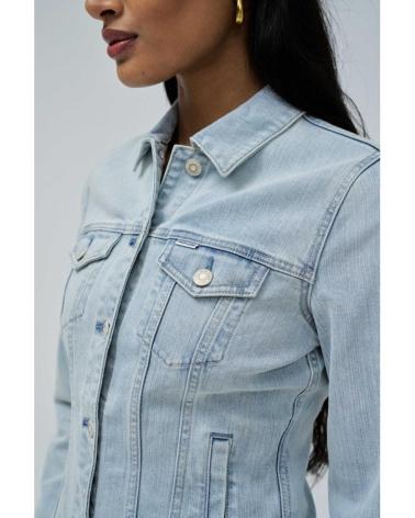 GIACCA DI JEANS SALSA 21009685 LAVAGGIO CHIARO VARIOS COLORES