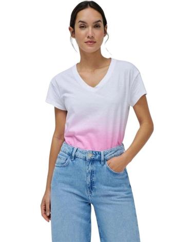 SALSA CAMISETAS DE CHICA 21009650 ROSA