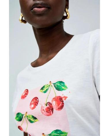 SALSA CAMISETAS DE CHICA 21009618 BLANCO