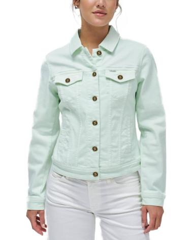 SALSA GIACCA DI JEANS DONNA DENIM AZZURRO CHIARO 21009556 AZUL