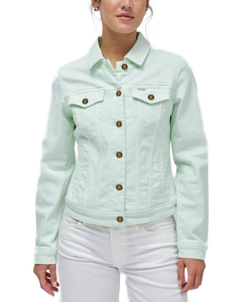 SALSA GIACCA DI JEANS DONNA DENIM AZZURRO CHIARO 21009556 AZUL