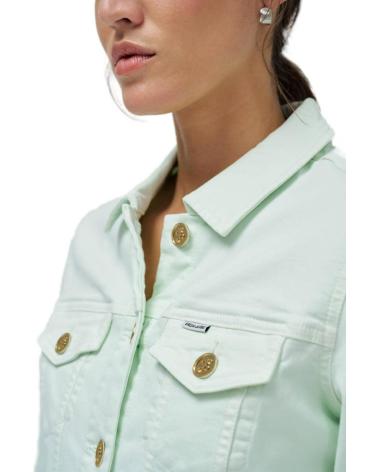 SALSA GIACCA DI JEANS DONNA DENIM AZZURRO CHIARO 21009556 AZUL