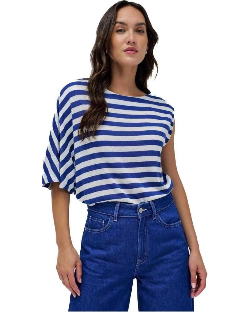 SALSA CAMISETAS DE CHICA 21009476 AZUL