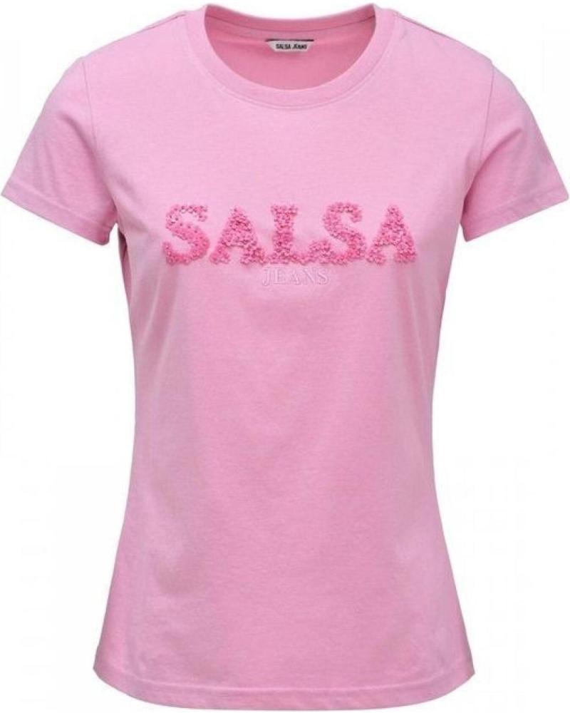 SALSA CAMISETAS DE CHICA 21009463 ROSA