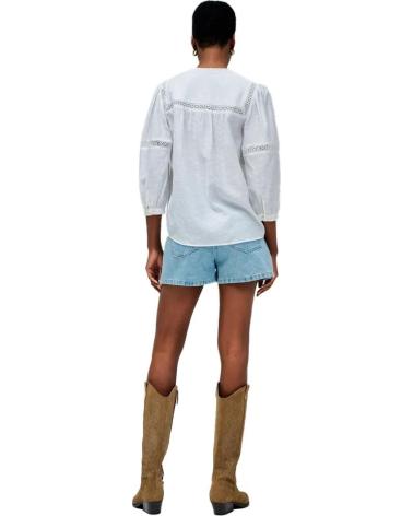 SALSA BLUSAS DE CHICA 21009458 BLANCO