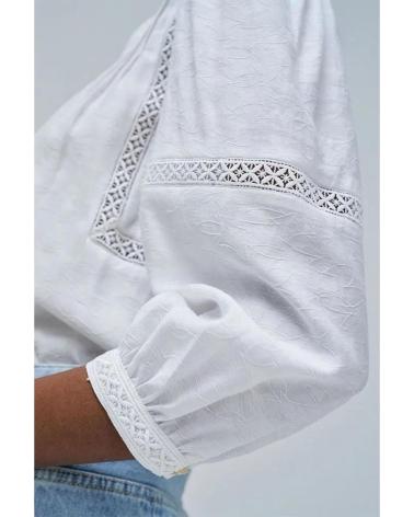 SALSA BLUSAS DE CHICA 21009458 BLANCO