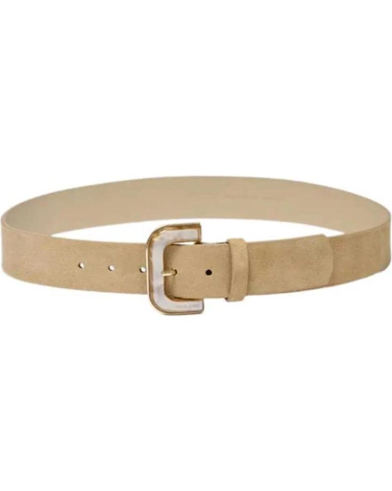 CINTURA SALSA IN PELLE MARRONE CHIARO CON FIBBIA METALLICA 21009279 MARRóN