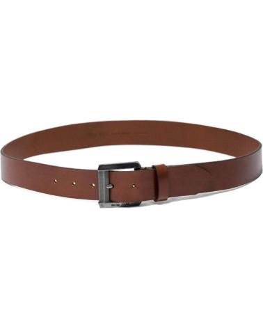CINTURA IN PELLE SALSA 21009264 MARRONE MARRóN