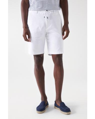 SALSA BERMUDAS DE CHICO 21009192 BLANCO