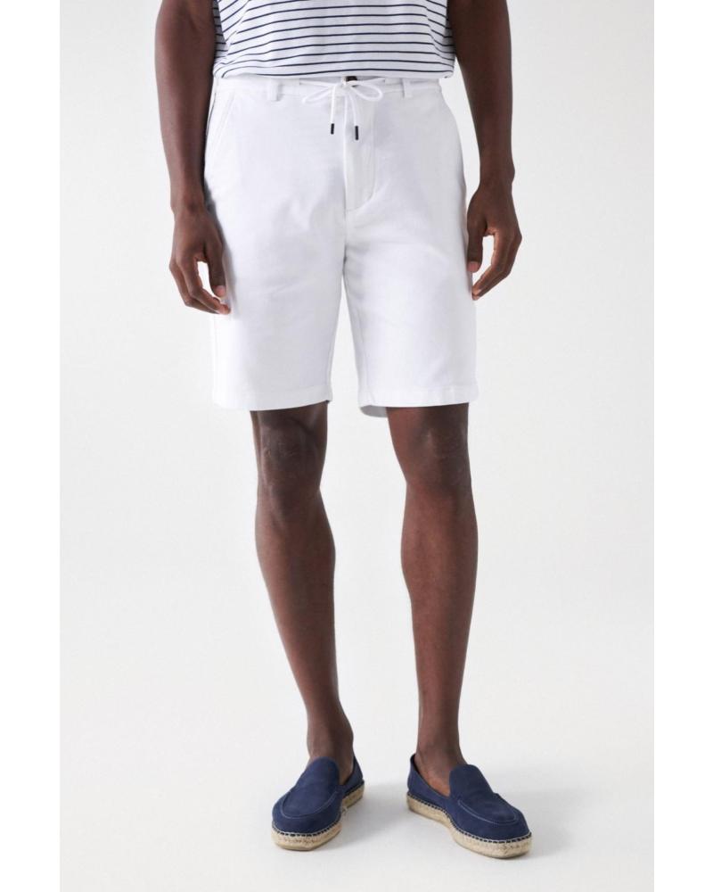 SALSA BERMUDAS DE CHICO 21009192 BLANCO