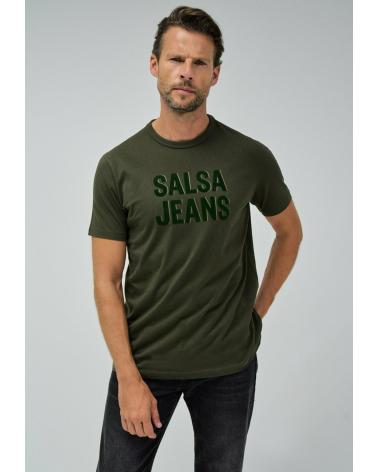 SALSA CAMISETAS DE CHICO 21008728 VERDE