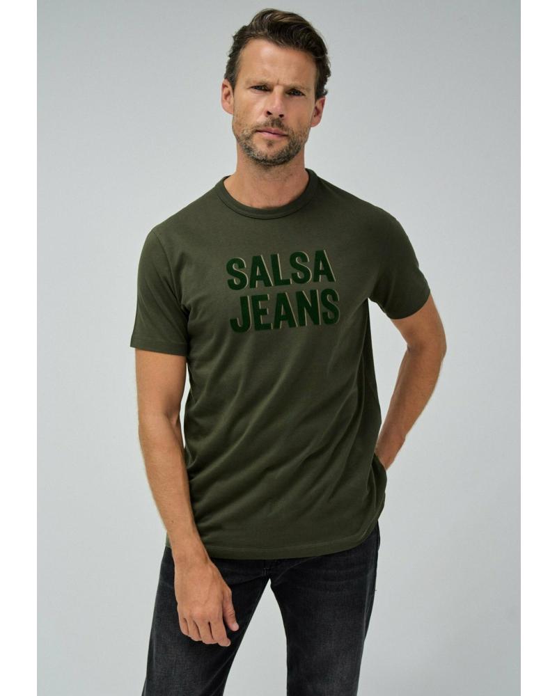 SALSA CAMISETAS DE CHICO 21008728 VERDE