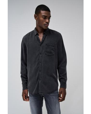 CAMICIA SALSA UOMO 21008460 GRIGIO SCURO CASUAL GRIS