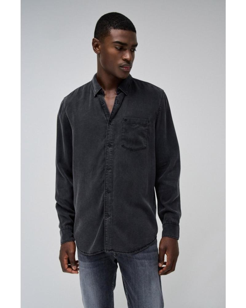 CAMICIA SALSA UOMO 21008460 GRIGIO SCURO CASUAL GRIS