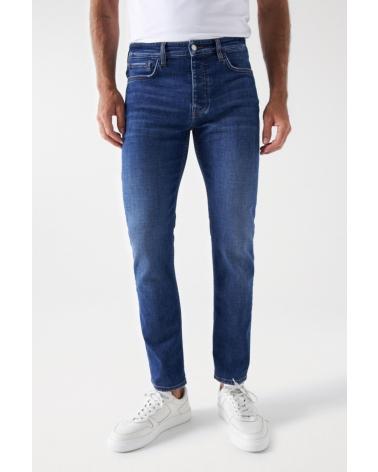 JEANS SALSA UOMO 21008388 BLU MEDIUM USED VARIOS COLORES