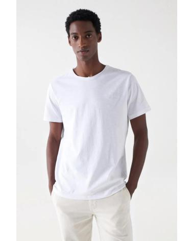 T-SHIRT SALSA 21008014 BIANCA BLANCO