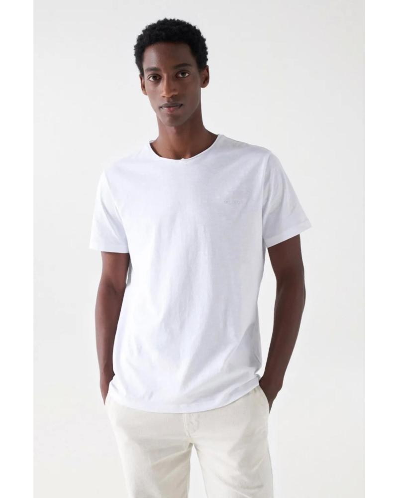 T-SHIRT SALSA 21008014 BIANCA BLANCO
