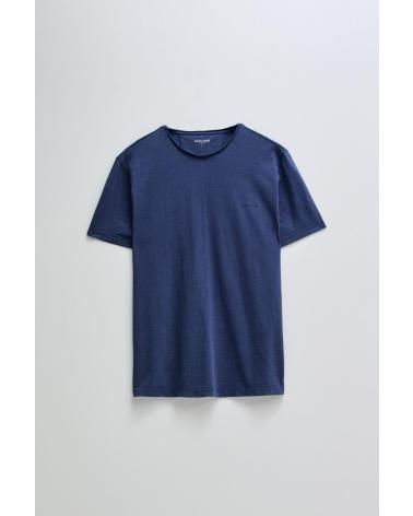 T-SHIRT SALSA 21008014 BLU AZUL