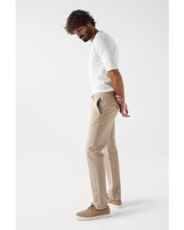 PANTALONI CHINO SALSA 21007923 BEIGE BEIGE