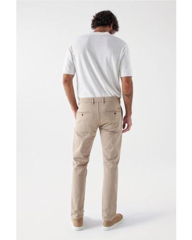 PANTALONI CHINO SALSA 21007923 BEIGE BEIGE