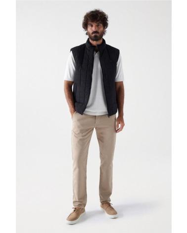 PANTALONI CHINO SALSA 21007923 BEIGE BEIGE