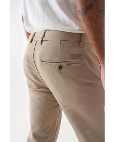 PANTALONI CHINO SALSA 21007923 BEIGE BEIGE