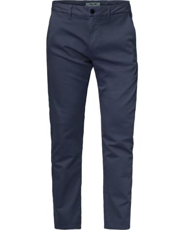 PANTALONI CHINO SALSA 21007923 BLU AZUL