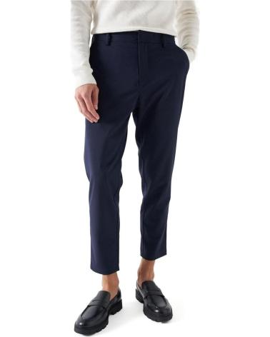PANTALONI CHINO SALSA 21007885 BLU AZUL
