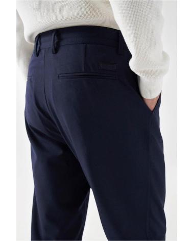 PANTALONI CHINO SALSA 21007885 BLU AZUL