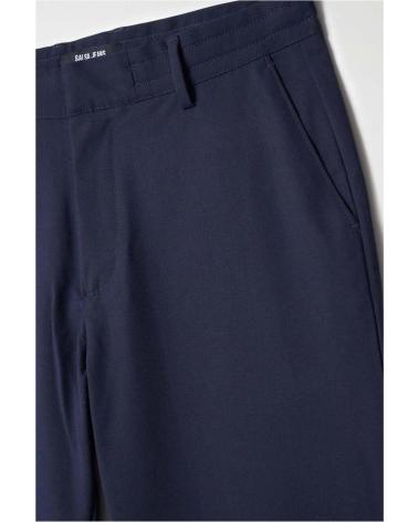 PANTALONI CHINO SALSA 21007885 BLU AZUL
