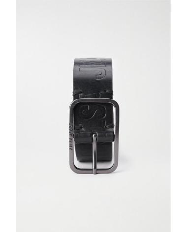 CINTURA NERA CLASSICA SALSA 21007653 NEGRO
