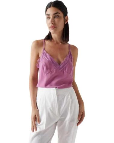 TOP INTIMO SALSA 21007057 AZZURRO CHIARO AZUL