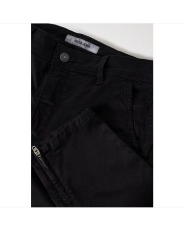 PANTALONI SALSA 21007052 CAVIGLIA NERI NEGRO