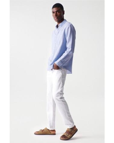 CAMICIA SALSA 21005685 AZZURRO AZUL