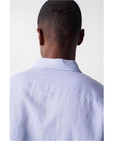 CAMICIA SALSA 21005685 AZZURRO AZUL