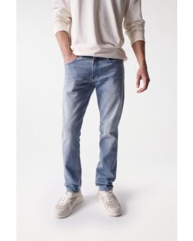 JEANS SALSA USED FIT 21005509 BLEU CLAIR VARIOS COLORES