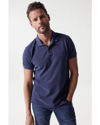 POLO SALSA BLEU POUR HOMME MODÈLE 21005284 AZUL