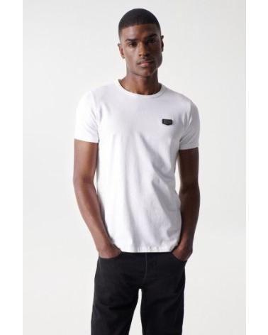 T-SHIRT SALSA BLANC EN COTON AVEC LOGO MODÈLE 21002958 BLANCO